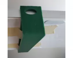 Apple Magic Keyboard w/number pad prop stand remix
