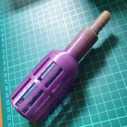 Aquarium Filterkorb/Diffusor mit Schlauchadapter for fishtank