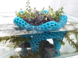 Aquarium planter