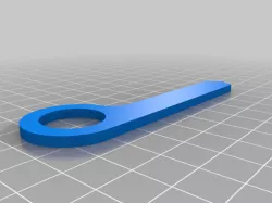 Arai side cap release tool 