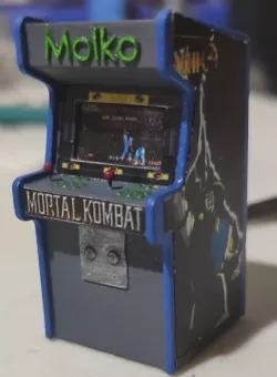 Arcade Machine CyberPunk for Wargames