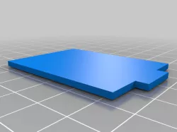Audioline WalkieTalkie Battery Cover