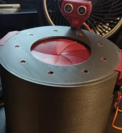 Automatic Iris Mechanism