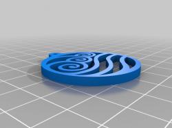 avatar water symbol 3D Models | Page 1 | STLFinder
