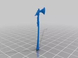 axe musket - steampunk - gubbins