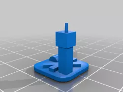 Axis and Allies Airfield Marker