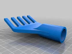 Back Scratcher for 3/4" dowel