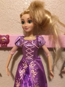 Barbie Wall Display and Storage Hook