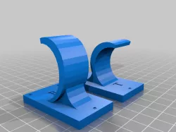 Baseball bat mount