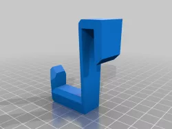 Bathroom towel hook
