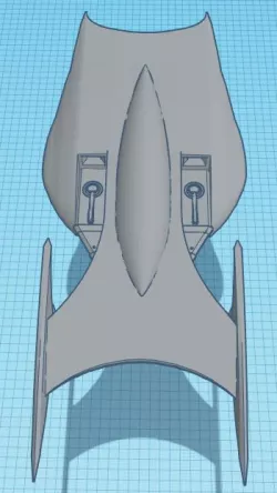 Batman Beyond Batmobile
