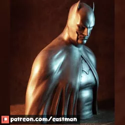 Batman - The Caped Crusader bust (fan art)