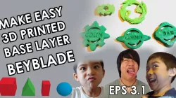 Beyblade Base Layer_Easy Tutorial