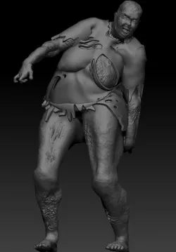 Big Moma Zombie