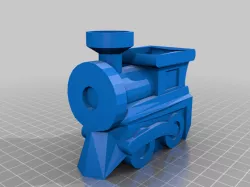 Big Train for little ones - Mexican Domino