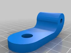 Bisagra tapa Bidet / Bidet cover hinge