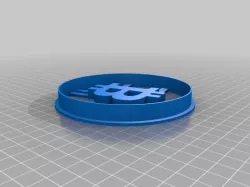 Bitcoin Cookie Cutter
