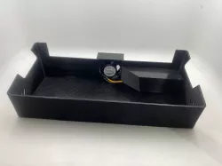 Blackmagic ATEM Mini holder with easy cooling system