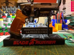 Blade Runner Blaster Stand Risers and addons