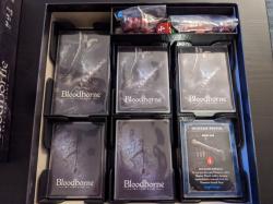 Bloodborne: The Board Game, Organizer