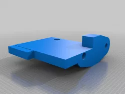 BLTouch Mount - Volcano Hotend 