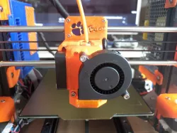 Bowden Bear extruder