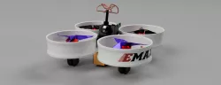 Brushless Whoop (with fusion and step source file)