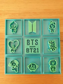 BTS BT21 Picture