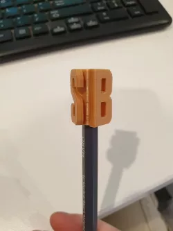 BTS pencil topper