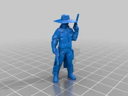 Cad Bane (star wars legion scale)