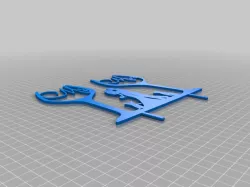 Cake Topper for Wedding Cake