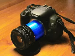 Canon EF-FD Adapter for vintage lenses on modern DSLRs
