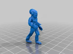 Captain Ackbar (star wars legion scale)