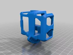 Case Gopro hero 6/7 "Ath" reglable