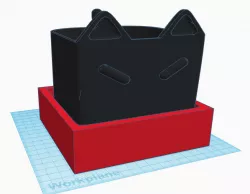 Cat Planter With Litter Box