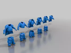 chaotic dwarf models - tm