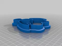Charizard Cookie Cutter