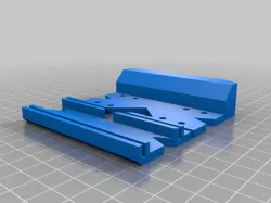 Circular Saw 2x4 & 2x6 Ripper Guide  