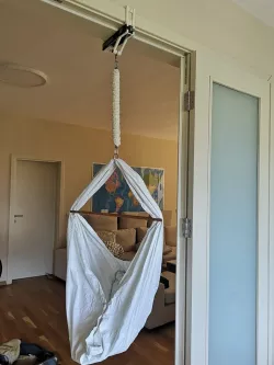 Clamp for baby hammock