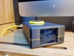Codeman's PI NAS Case