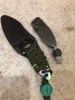CodeNSolder EDC Knife Lanyard Beads