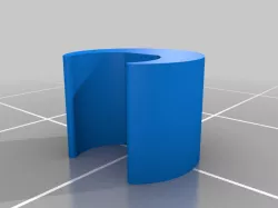 Compact 3Dprinted cycloidal drive