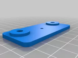Concealed hinge repair kit