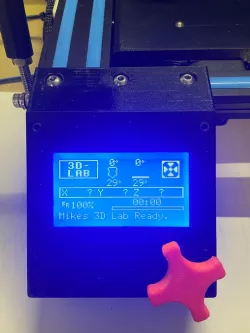 CR10s external front panel