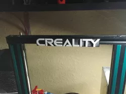 Creality Ender 3 Magnetic V-Slot Logo. Interchangeable. Another Skull.