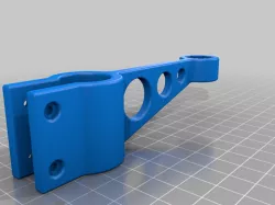 Creality Ender 5 Plus Heatbed Strain Relief 