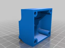 Creator 3 single fan duct (heat block only)