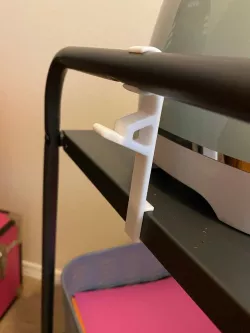 Cricut Mat hanger for Cricut rolling cart