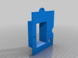 CT90 Sealed Battery Holder with 12v Converter and Switch Mount