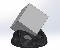 Cube Display Stand